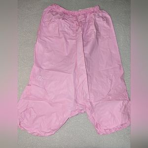 Russian pointe pink s/m trash bag shorts